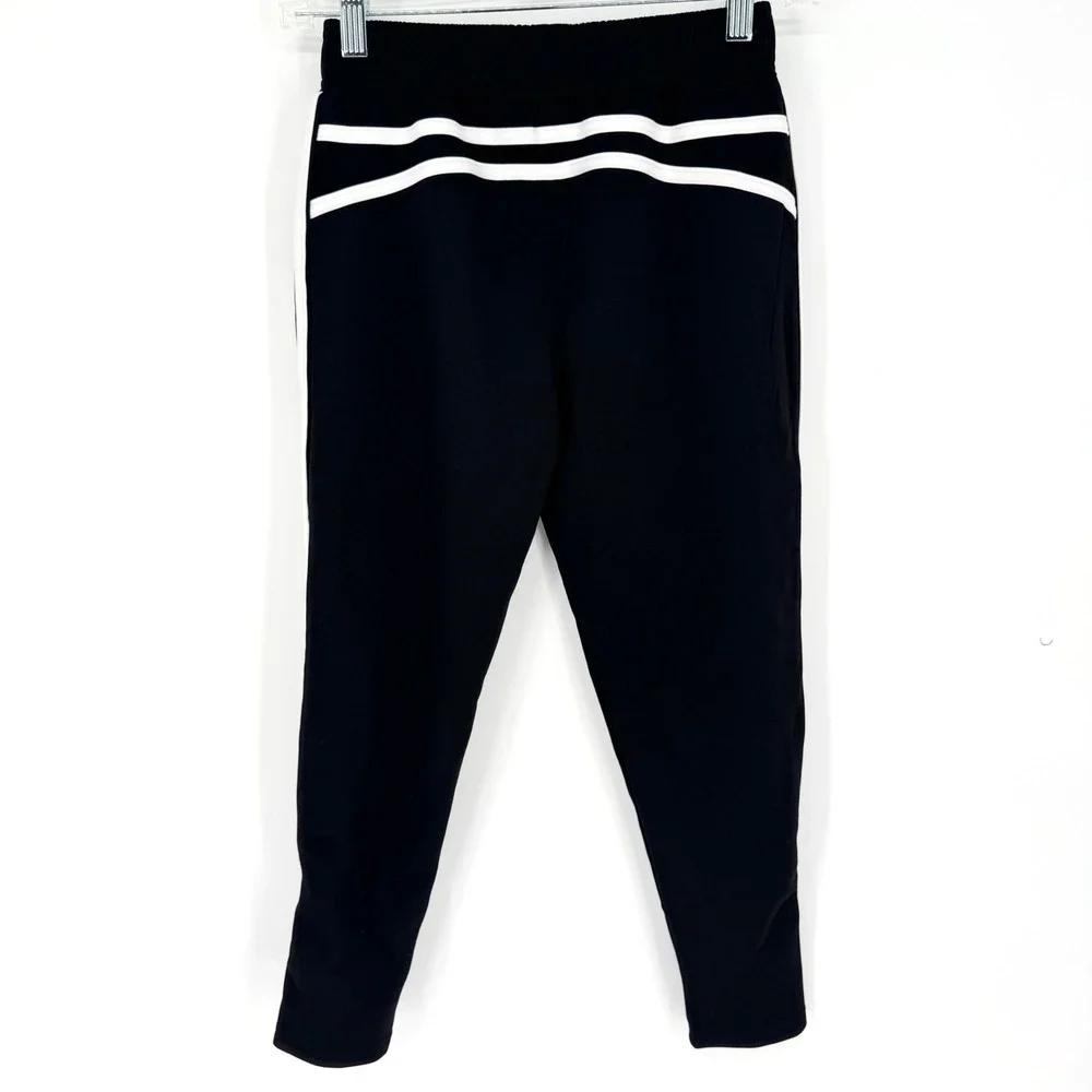NWOT Weissman Dance Unisex Track Pants AH10468 Black IC Jazz Gymnastics Hip Hop